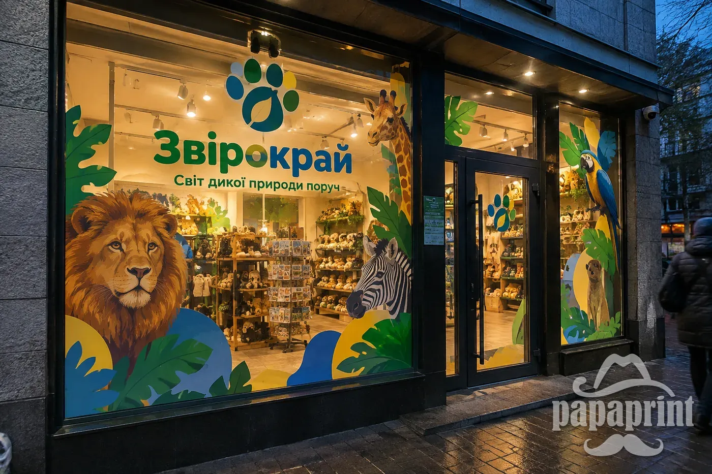 Новогоднее оформление витрины магазина: что успеть до декабря