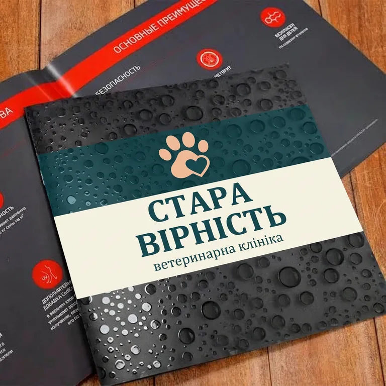 Каталог з УФ-лаком