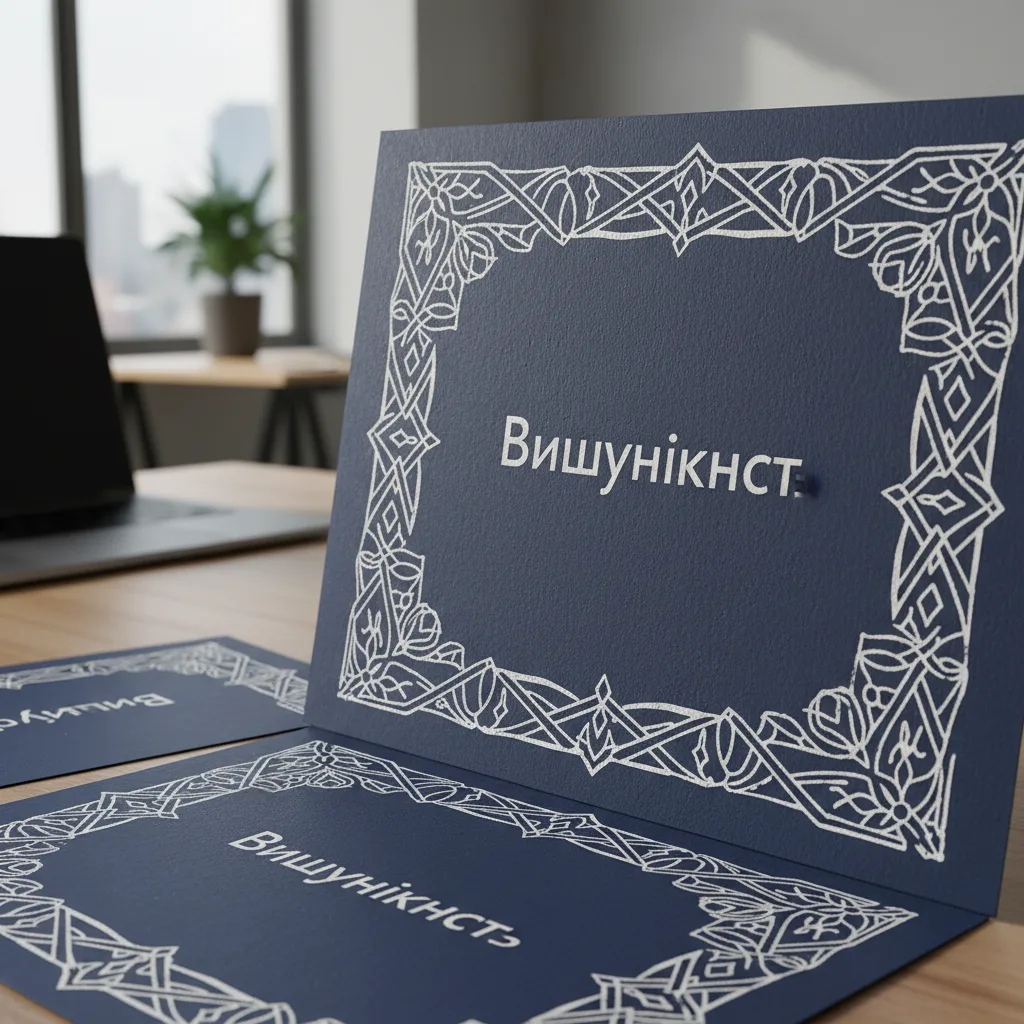 Друк білим кольором