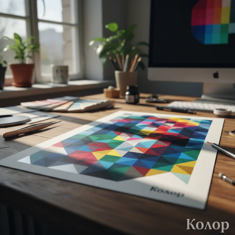 Кольоропроба / цифровий зразок