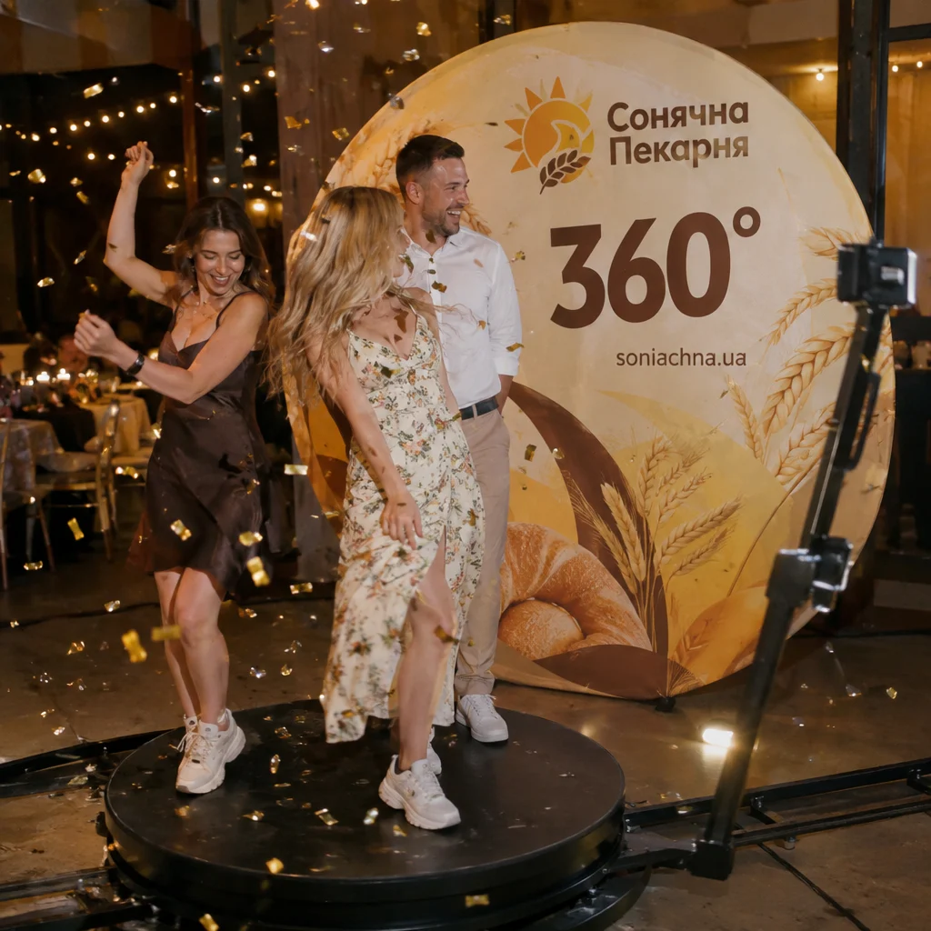 Фотозона 360°