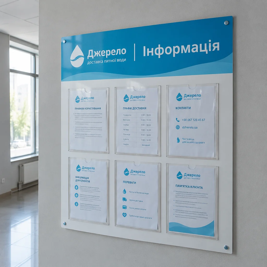 Інформаційні стенди
