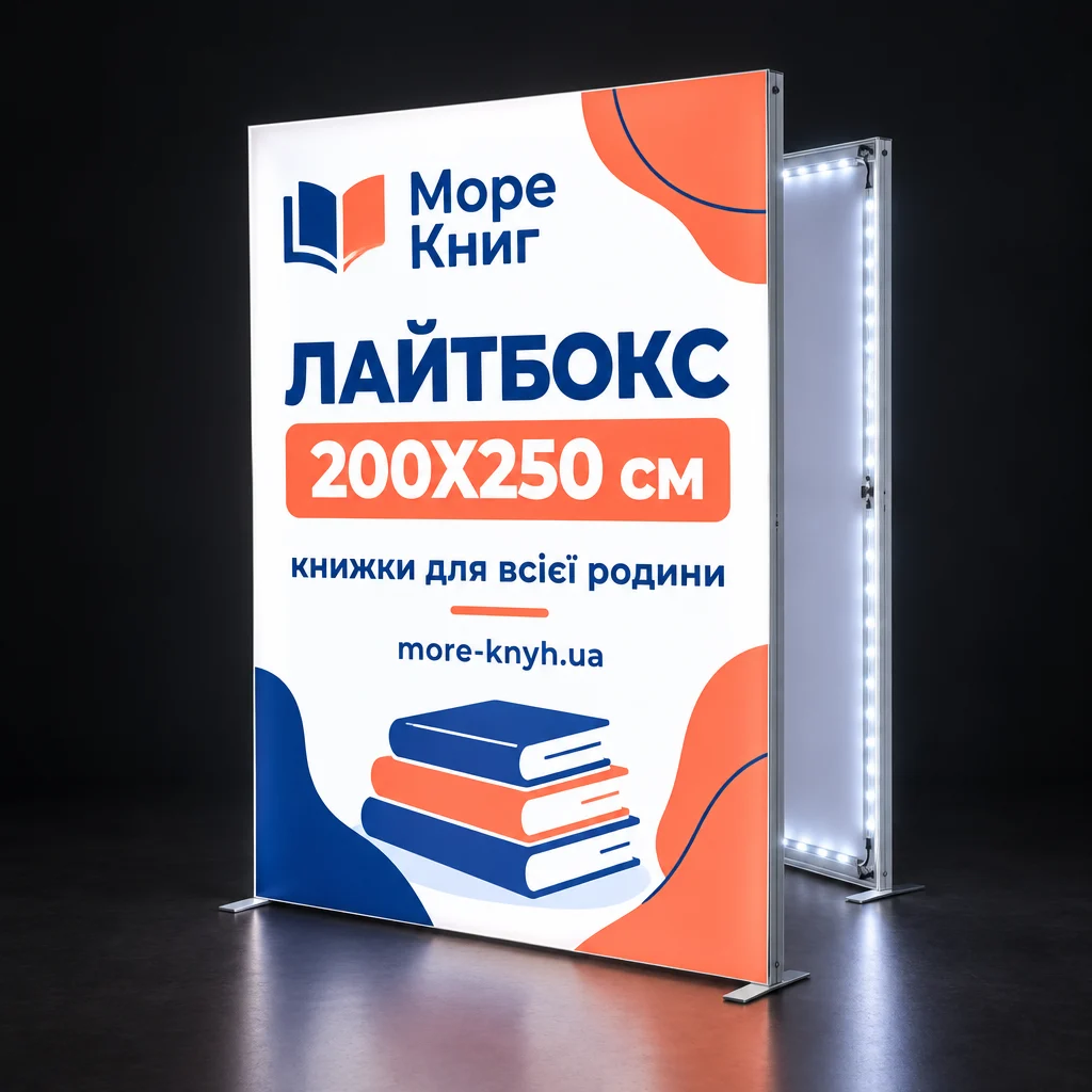 Мобільний лайтбокс 200х250 см