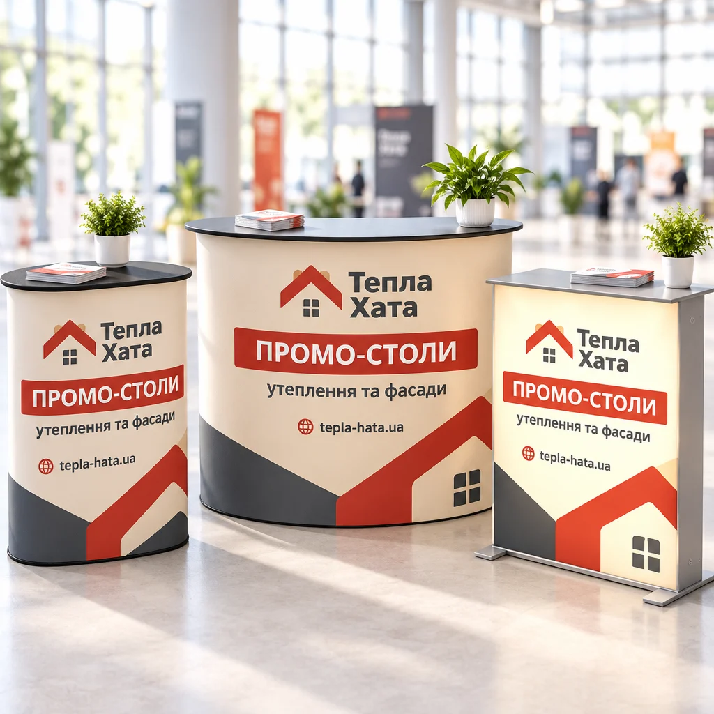 Промо-столи