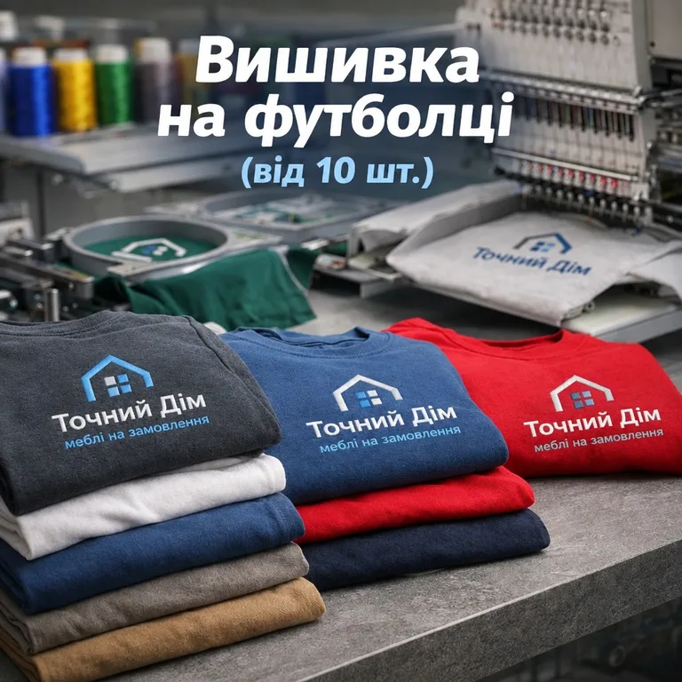 Вишивка логотипу