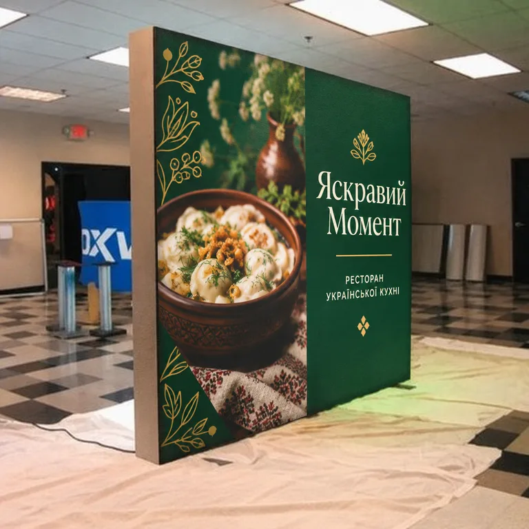 Банерний лайтбокс