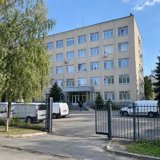 Адміністративна будівля енергетичної компанії (ілюстрація)