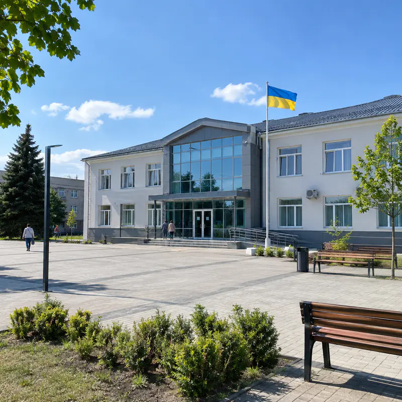 Держустанови і ЦНАП: захисна плівка на вікна (ілюстрація)