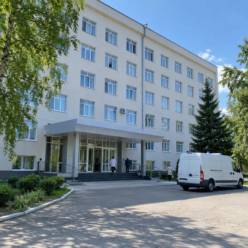 Лікарні й клініки: захисна плівка на вікна (ілюстрація)