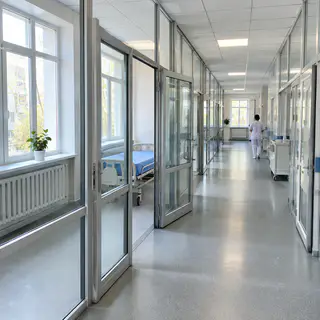 Бронеплівка 4 mil на скляних перегородках (ілюстрація)