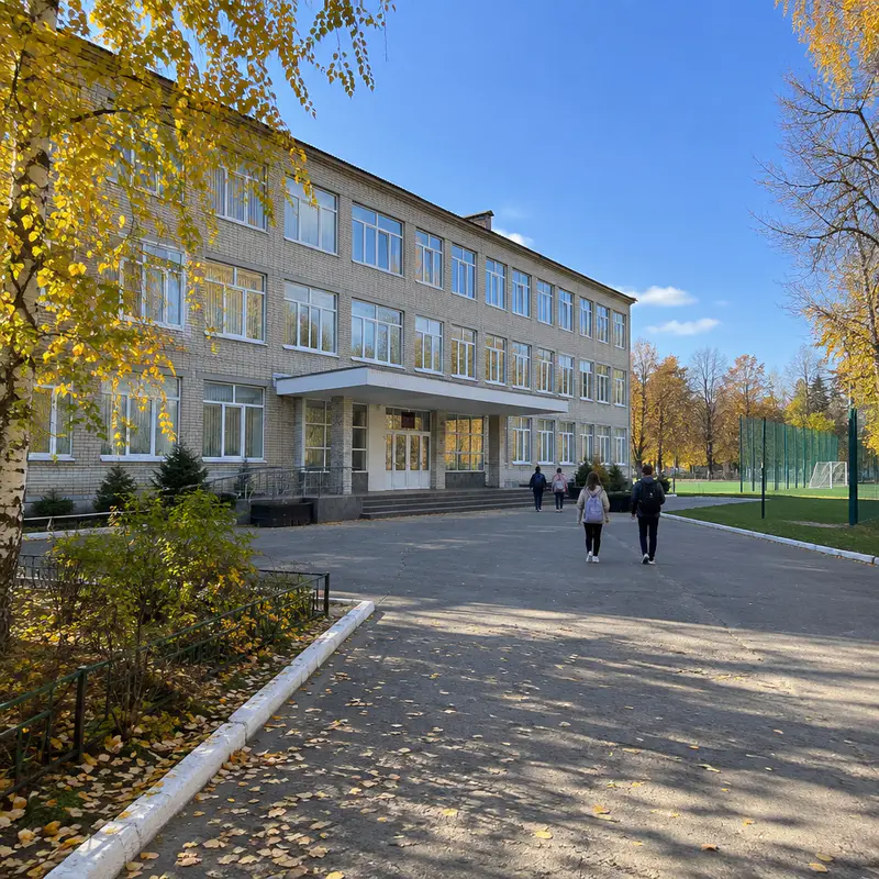 Школи і садочки: захисна плівка на вікна (ілюстрація)