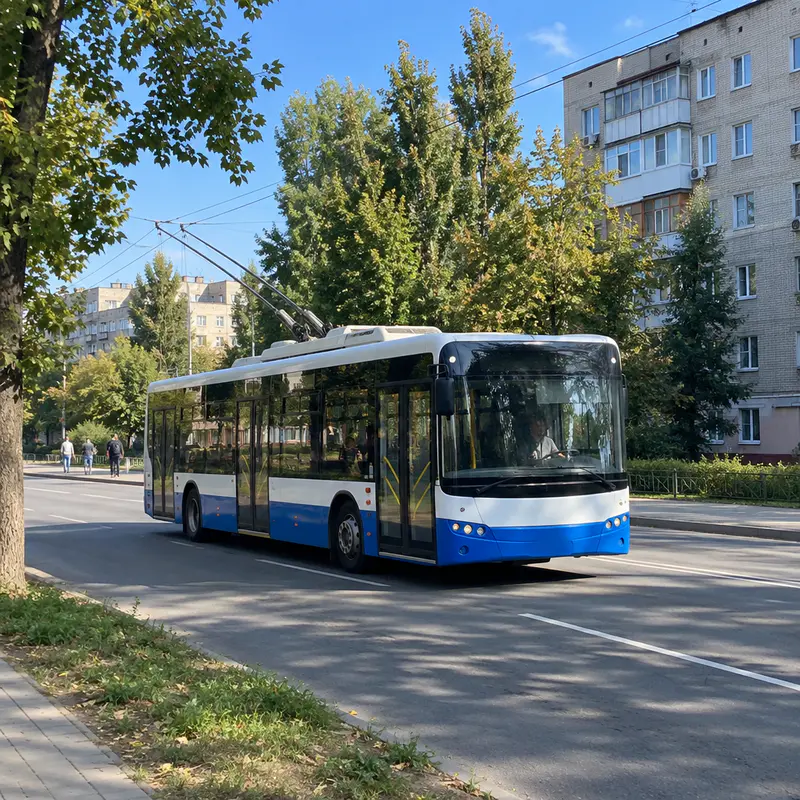 Громадський транспорт: захисна плівка на вікна (ілюстрація)
