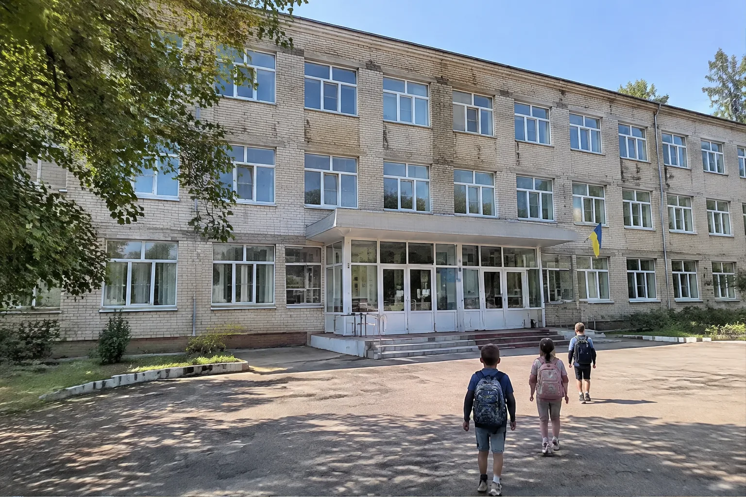 Безопасная школа и садик: окна, путь к укрытию и навигация