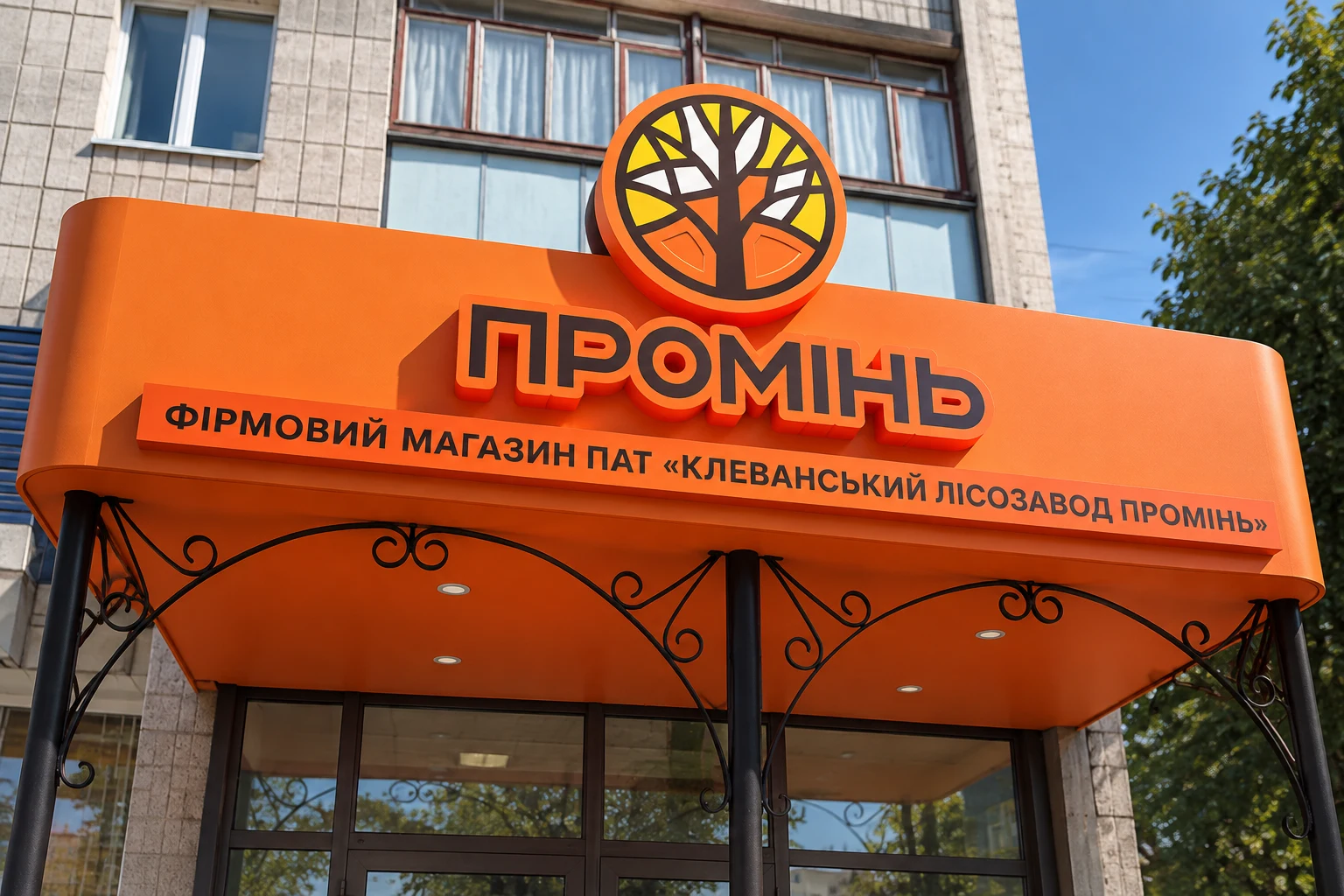 Закон про рекламу і правила розміщення вивісок у Києві